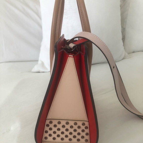 CHRISTIAN LOUBOUTIN Small Paloma Tote Nude color - Picture 3 of 11